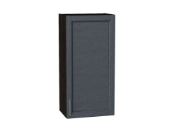 Шкаф верхний с 1-ой дверцей Сканди, цвет: Graphite Softwood