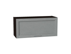 Шкаф верхний горизонтальный Сканди, цвет: Grey Softwood