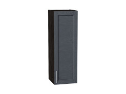 Шкаф верхний с 1-ой дверцей Сканди, цвет: Graphite Softwood