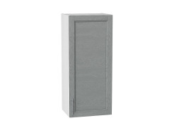 Шкаф верхний с 1-ой дверцей Сканди, цвет: Grey Softwood