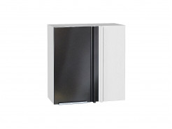 Шкаф верхний прямой угловой Фьюжн, цвет: Anthracite