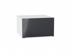 Шкаф верхний горизонтальный глубокий Фьюжн, цвет: Anthracite