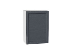 Шкаф верхний с 1-ой дверцей Сканди, цвет: Graphite Softwood