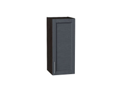 Шкаф верхний с 1-ой дверцей Сканди, цвет: Graphite Softwood