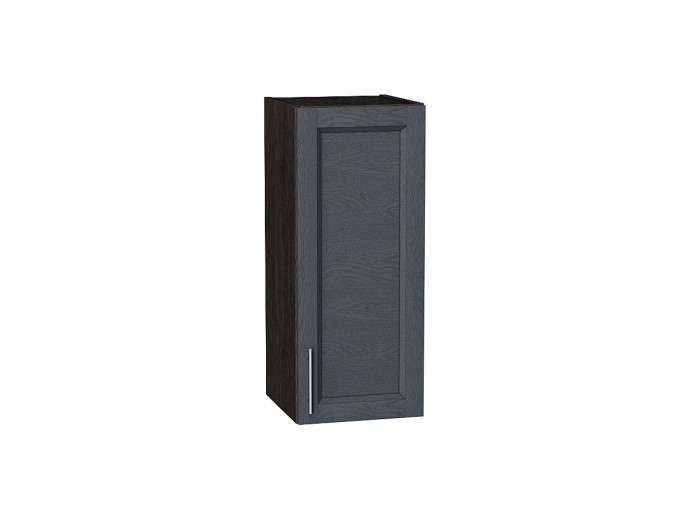 Шкаф верхний с 1-ой дверцей Сканди, цвет: Graphite Softwood Шкаф верхний с 1-ой дверцей Сканди, цвет: Graphite Softwood
