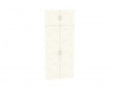 Комплект фасадов Лофт-123 для ШК-122, цвет: Nordic Oak