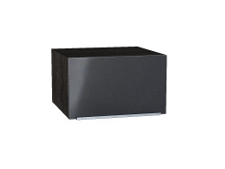 Шкаф верхний горизонтальный глубокий Фьюжн, цвет: Anthracite
