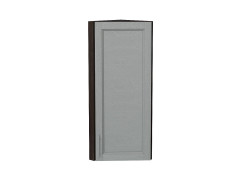 Шкаф верхний торцевой Сканди, цвет: Grey Softwood