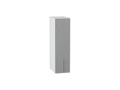 Шкаф верхний бутылочница Сканди, цвет: Grey Softwood
