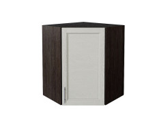 Шкаф верхний угловой Сканди, цвет: Cappuccino Softwood