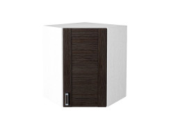 Шкаф верхний угловой Лофт, цвет: Wenge Veralinga