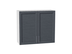 Шкаф верхний с 2-мя дверцами Сканди, цвет: Graphite Softwood