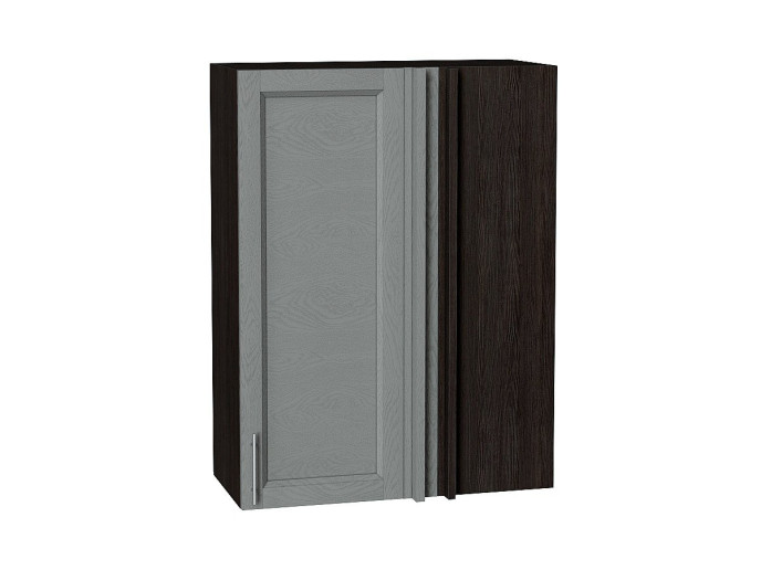 Шкаф верхний прямой угловой Сканди, цвет: Grey Softwood Шкаф верхний прямой угловой Сканди, цвет: Grey Softwood