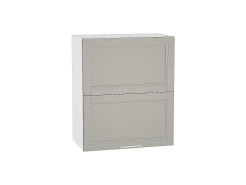 Шкаф верхний горизонтальный с подъемным механизмом Сканди, цвет: Grey Softwood