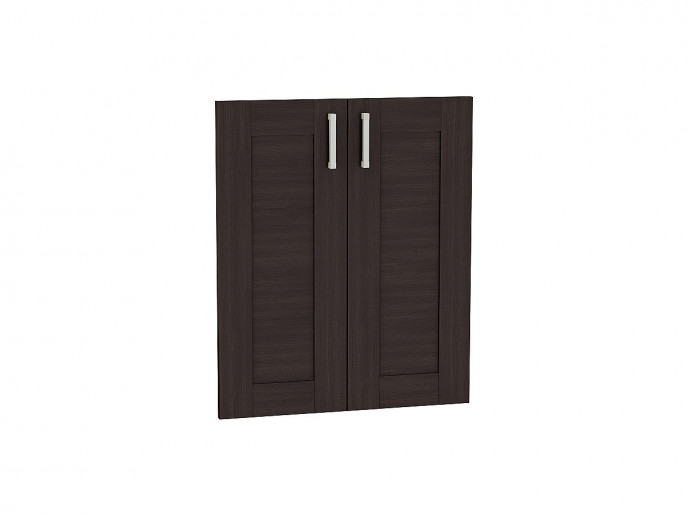 Комплект фасадов Лофт Ф-40Н, цвет: Wenge Veralinga Комплект фасадов Лофт Ф-40Н, цвет: Wenge Veralinga