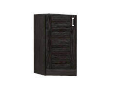 Шкаф нижний торцевой Лофт, цвет: Wenge Veralinga