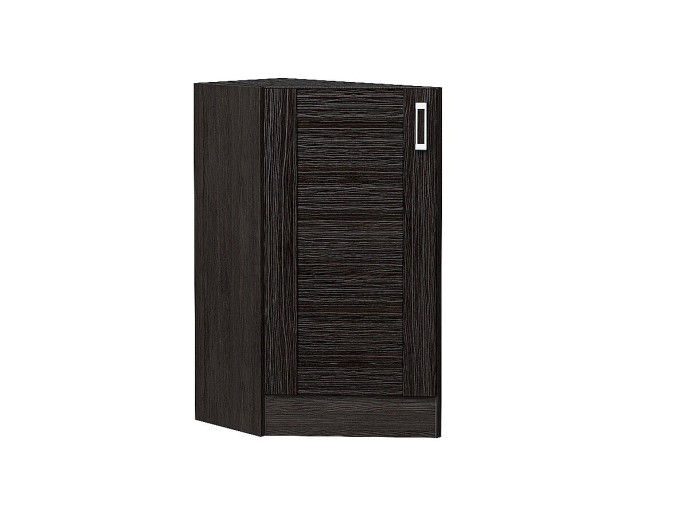 Шкаф нижний торцевой Лофт, цвет: Wenge Veralinga Шкаф нижний торцевой Лофт, цвет: Wenge Veralinga
