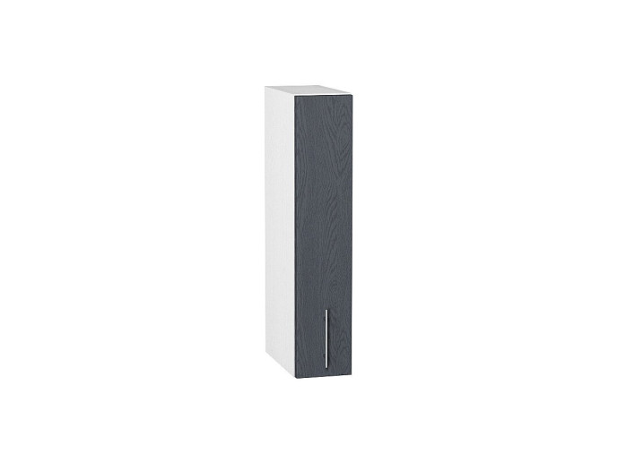 Шкаф верхний бутылочница Сканди, цвет: Graphite Softwood Шкаф верхний бутылочница Сканди, цвет: Graphite Softwood