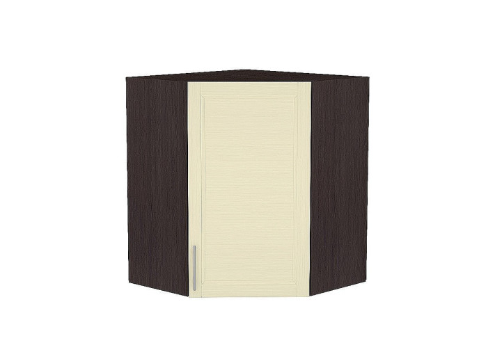 Шкаф верхний угловой Сканди, цвет: Ivory Wood Шкаф верхний угловой Сканди, цвет: Ivory Wood