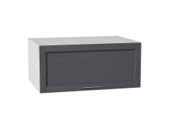 Шкаф верхний горизонтальный глубокий Сканди, цвет: Graphite Softwood