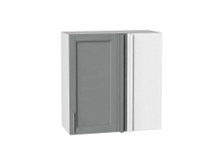 Шкаф верхний прямой угловой Сканди, цвет: Grey Softwood