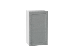 Шкаф верхний с 1-ой дверцей Сканди, цвет: Grey Softwood