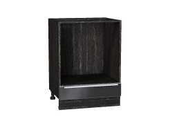 Шкаф нижний под духовку Фьюжн, цвет: Anthracite