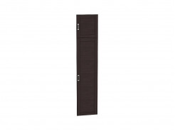 Комплект фасадов Лофт-122 для ШК-121, цвет: Wenge Veralinga