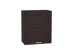Шкаф верхний горизонтальный с подъемным механизмом Лофт, цвет: Wenge Veralinga
