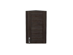 Шкаф верхний торцевой Лофт, цвет: Wenge Veralinga