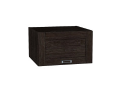 Шкаф верхний горизонтальный глубокий Лофт, цвет: Wenge Veralinga