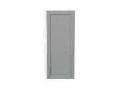 Шкаф верхний торцевой Сканди, цвет: Grey Softwood