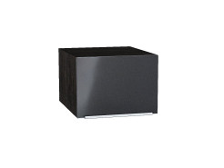 Шкаф верхний горизонтальный глубокий Фьюжн, цвет: Anthracite