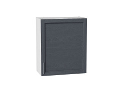 Шкаф верхний с 1-ой дверцей Сканди, цвет: Graphite Softwood