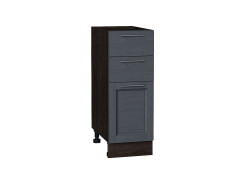 Шкаф нижний с 3-мя ящиками Сканди, цвет: Graphite Softwood