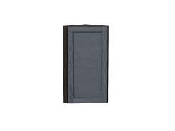 Шкаф верхний торцевой Сканди, цвет: Graphite Softwood