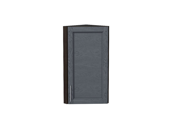 Шкаф верхний торцевой Сканди, цвет: Graphite Softwood Шкаф верхний торцевой Сканди, цвет: Graphite Softwood
