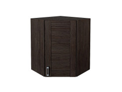 Шкаф верхний угловой Лофт, цвет: Wenge Veralinga