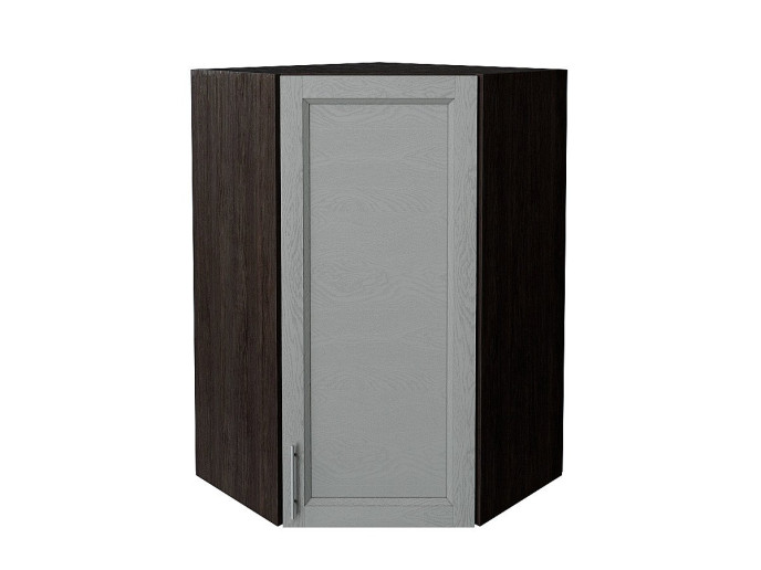 Шкаф верхний угловой Сканди, цвет: Grey Softwood Шкаф верхний угловой Сканди, цвет: Grey Softwood