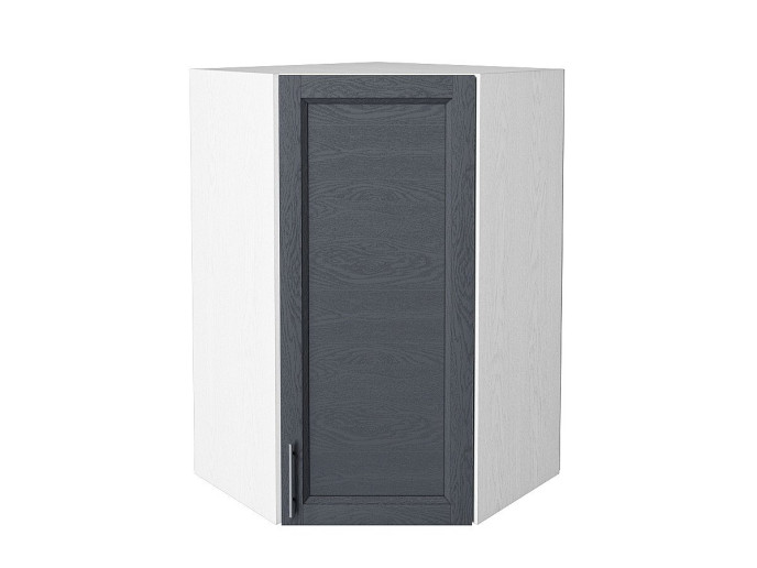 Шкаф верхний угловой Сканди, цвет: Graphite Softwood Шкаф верхний угловой Сканди, цвет: Graphite Softwood