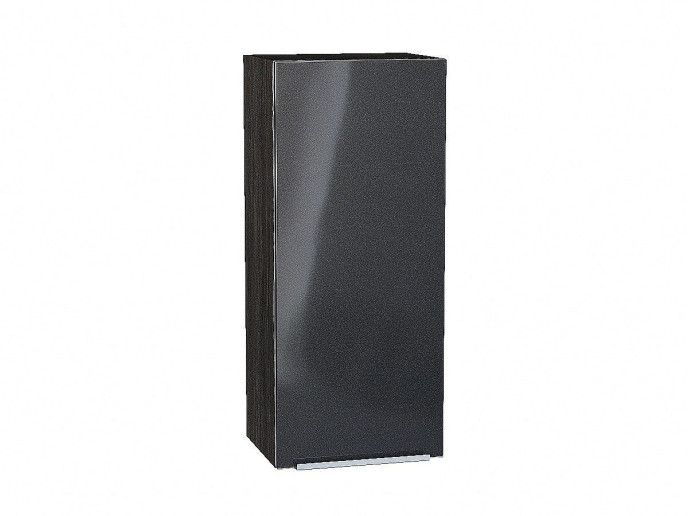 Шкаф верхний с 1-ой дверцей Фьюжн, цвет: Anthracite
