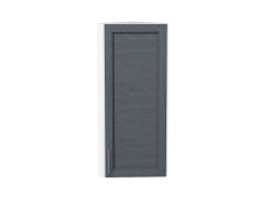 Шкаф верхний торцевой Сканди, цвет: Graphite Softwood