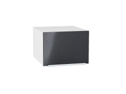 Шкаф верхний горизонтальный глубокий Фьюжн, цвет: Anthracite