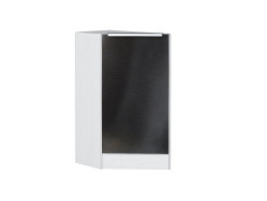 Шкаф нижний торцевой Фьюжн, цвет: Anthracite