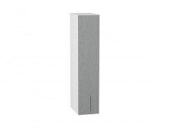 Шкаф верхний бутылочница Сканди, цвет: Grey Softwood