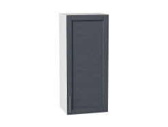 Шкаф верхний с 1-ой дверцей Сканди, цвет: Graphite Softwood