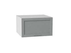 Шкаф верхний горизонтальный глубокий Сканди, цвет: Grey Softwood