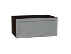 Шкаф верхний горизонтальный глубокий Сканди, цвет: Grey Softwood