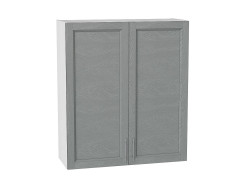 Шкаф верхний с 2-мя дверцами Сканди, цвет: Grey Softwood