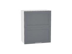 Шкаф верхний горизонтальный с подъемным механизмом Сканди, цвет: Graphite Softwood